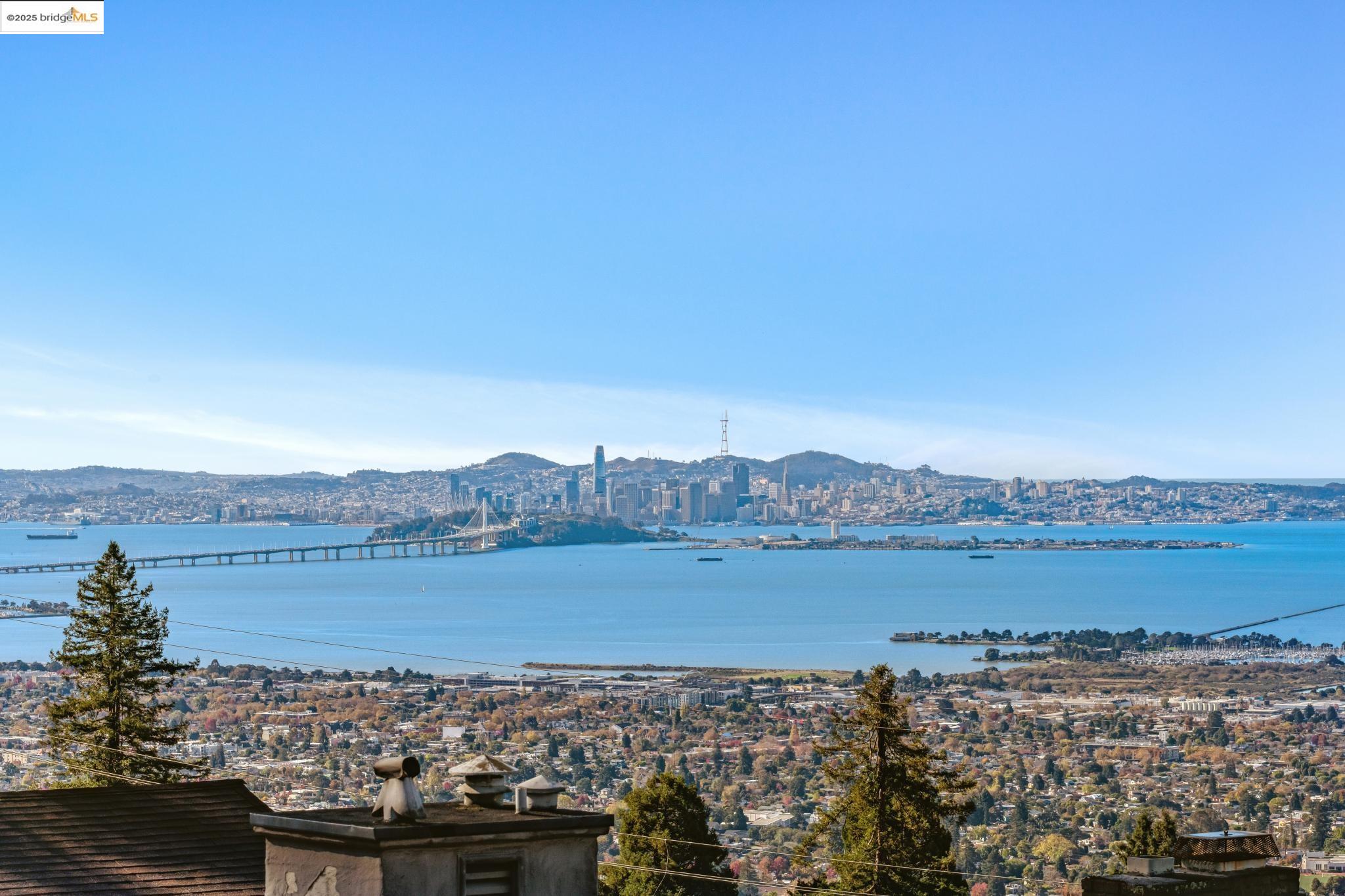 946 Creston Road Berkeley, CA 94708 - Photo 38 of 44 aerial view of a city