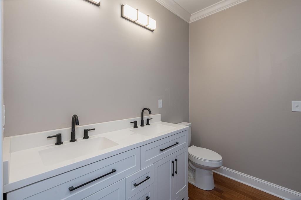 259 River Mountain Road Murphy, NC 28906 - Photo 24 of 42 a bathroom with a sink and a toilet