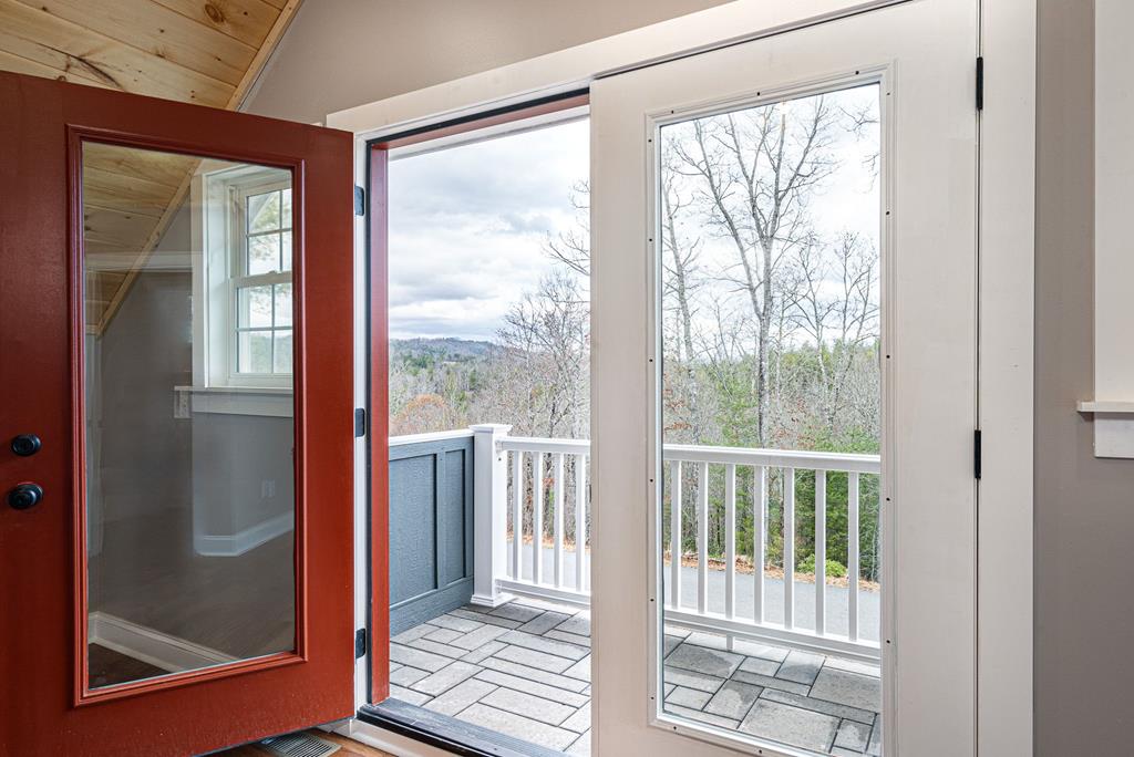 259 River Mountain Road Murphy, NC 28906 - Photo 29 of 42 a view of a room that has a large window