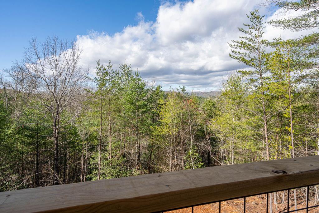 259 River Mountain Road Murphy, NC 28906 - Photo 36 of 42 a view of a yard from a balcony