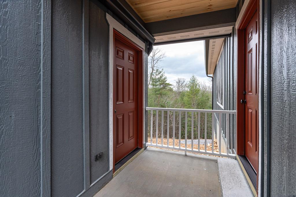 259 River Mountain Road Murphy, NC 28906 - Photo 7 of 42 a view of a porch
