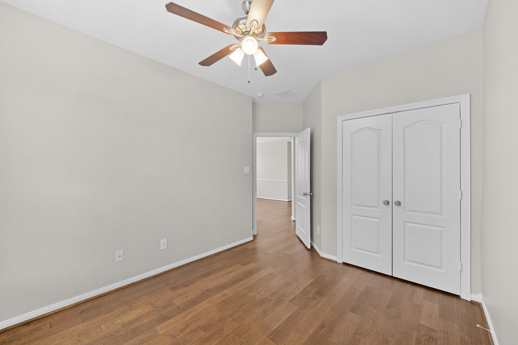 226 Whispering Ridge Terrace Houston, TX 77094 - Photo 18 of 31 a view of an empty room with a window