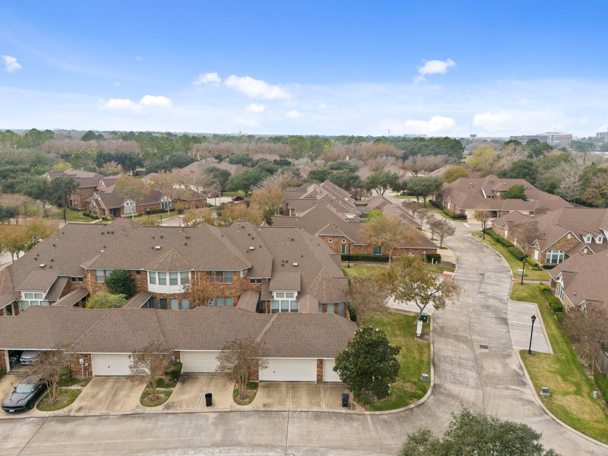 226 Whispering Ridge Terrace Houston, TX 77094 - Photo 24 of 31 an aerial view of multiple house