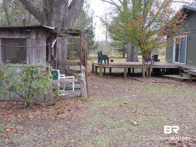 1170 Jay Road Brewton, AL 36426 - Photo 3 of 13 Back Deck