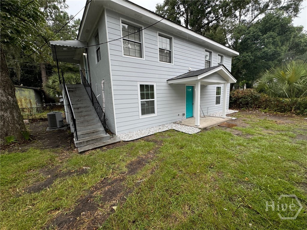 110 1/2 West 51st Street, Unit B Savannah, GA 31405 - Photo 2 of 25