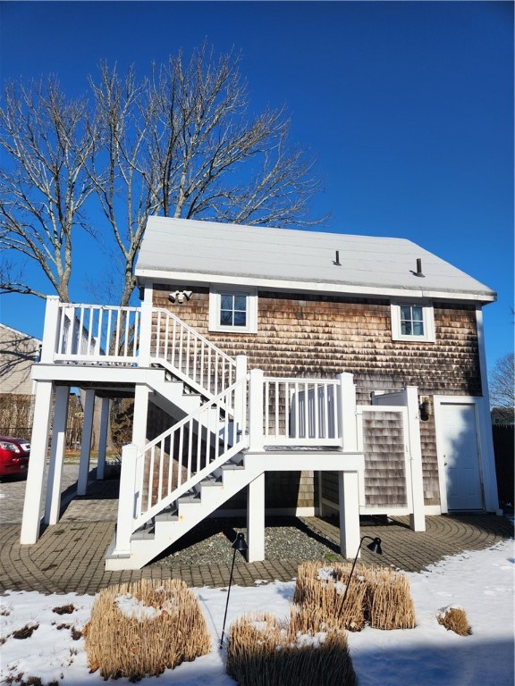 8 Atlantic Avenue Narragansett, RI 02882 - Photo 2 of 11 Second floor access via nicely finished stairs