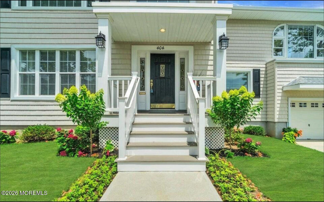 400 Ocean Road Spring Lake, NJ 07762 - Photo 2 of 38 Front Door