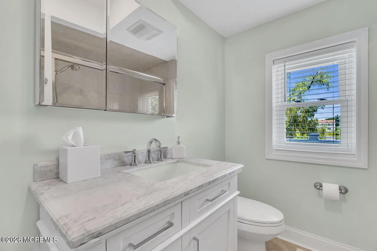 400 Ocean Road Spring Lake, NJ 07762 - Photo 27 of 38 Downstairs Bath1