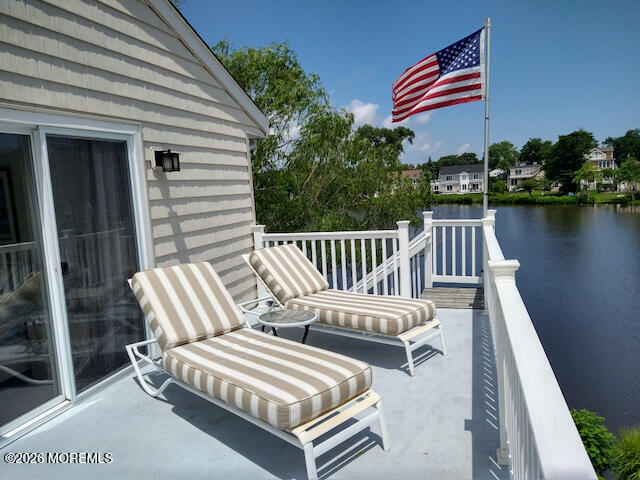400 Ocean Road Spring Lake, NJ 07762 - Photo 34 of 38 Master Bedroom Deck