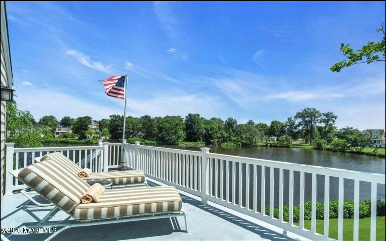 400 Ocean Road Spring Lake, NJ 07762 - Photo 35 of 38 Master Bedroom Deck