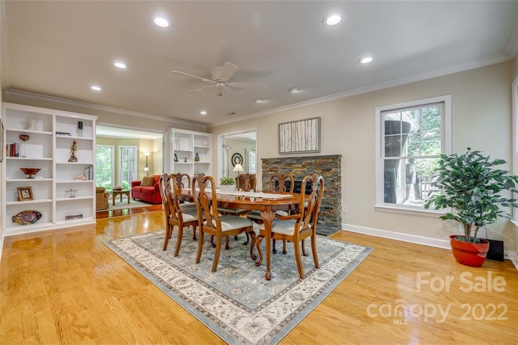 29008 Silver Fox Drive Tega Cay, SC 29708 - Photo 12 of 48 a view of a dining room with furniture