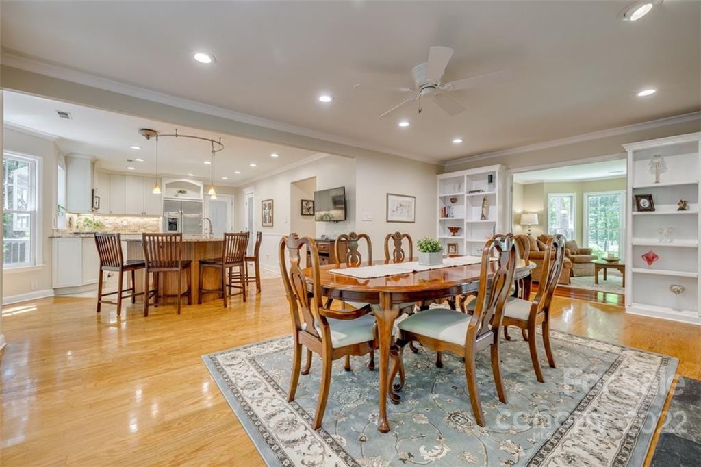 29008 Silver Fox Drive Tega Cay, SC 29708 - Photo 13 of 48 a view of a dining room with furniture