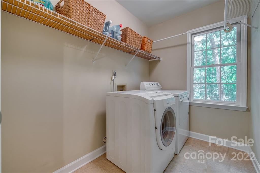 29008 Silver Fox Drive Tega Cay, SC 29708 - Photo 36 of 48 a utility room with dryer and washer