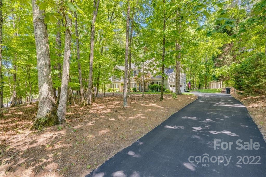 29008 Silver Fox Drive Tega Cay, SC 29708 - Photo 45 of 48 a view of a street with a trees