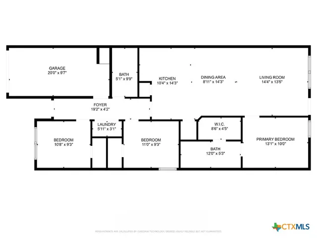 $1,600 | 5801 Betty Lou Drive, Killeen, TX 76549