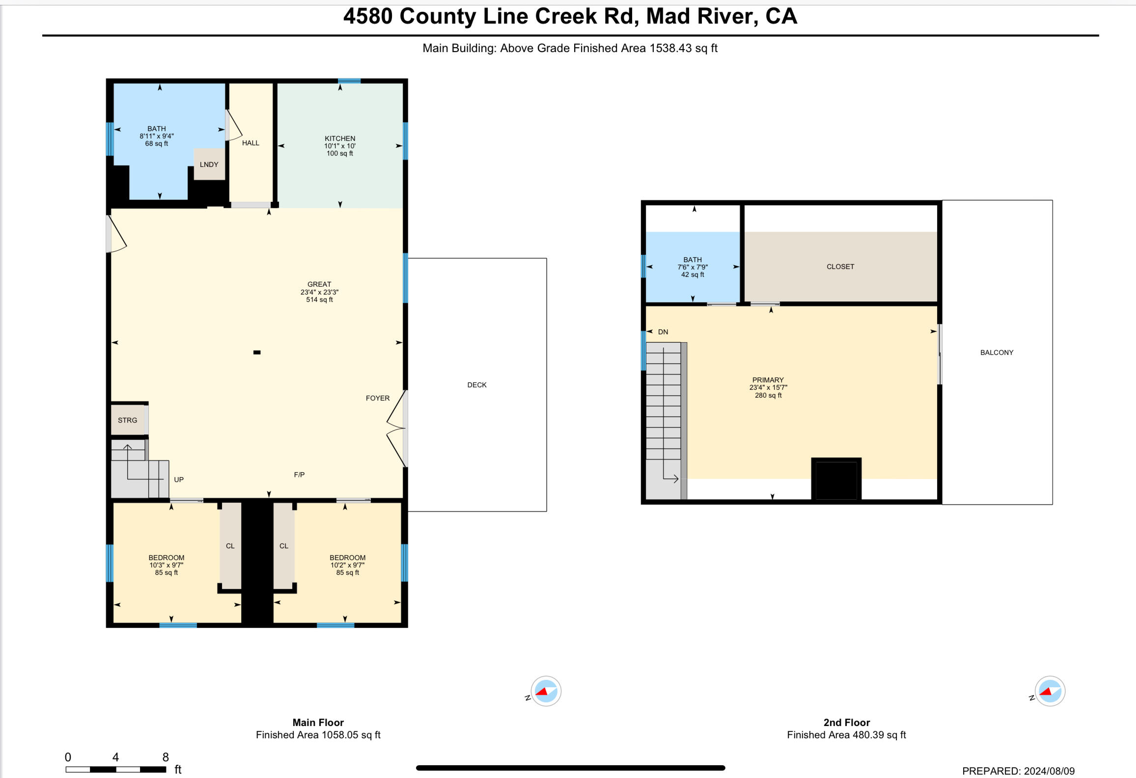 4580 County Line Creek Road Mad River, CA 95552 - Photo 39 of 39