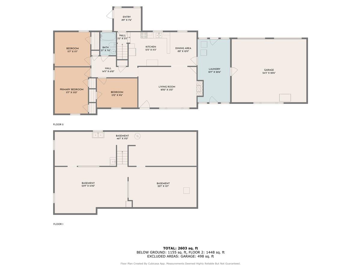 1042 Nester Road Thaxton, VA 24174 - Photo 45 of 47 03-Floorplan