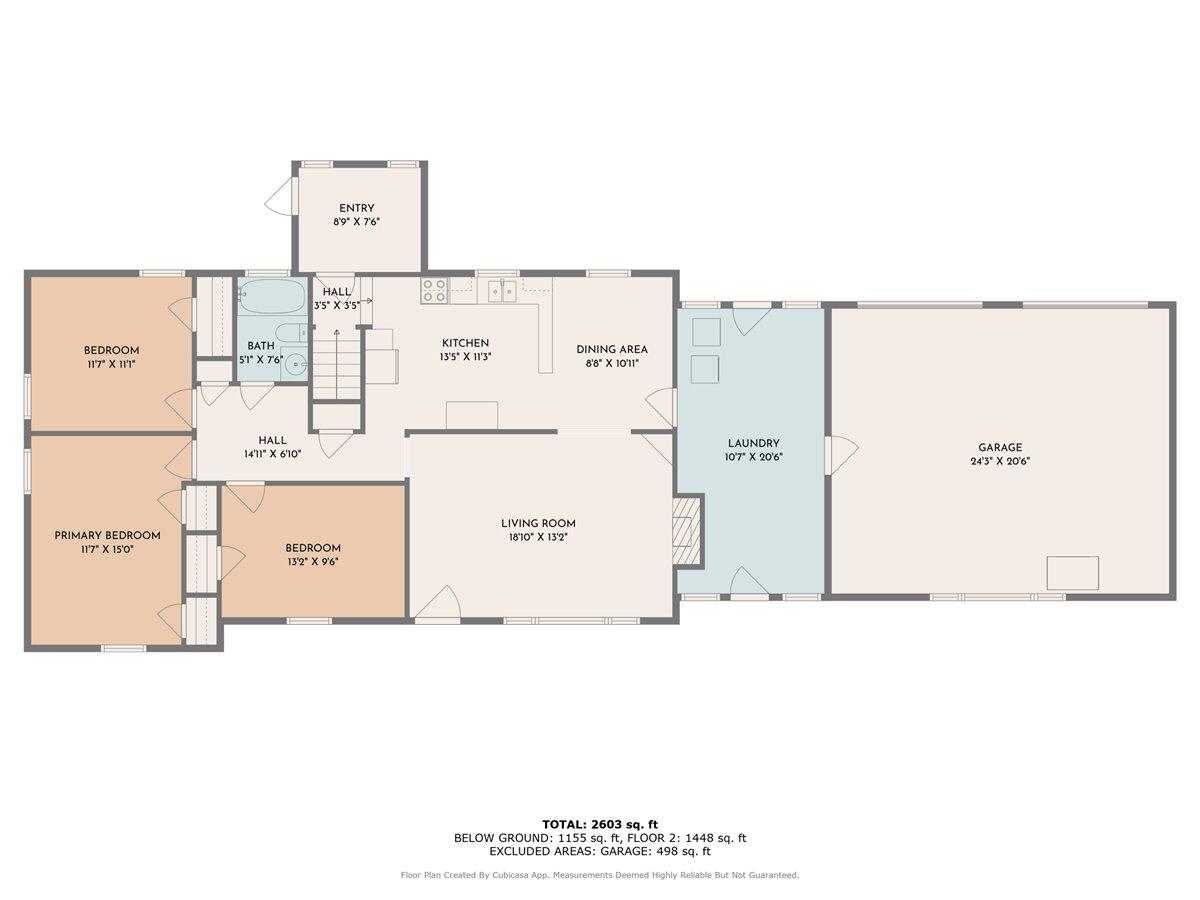 1042 Nester Road Thaxton, VA 24174 - Photo 46 of 47 01-Floorplan