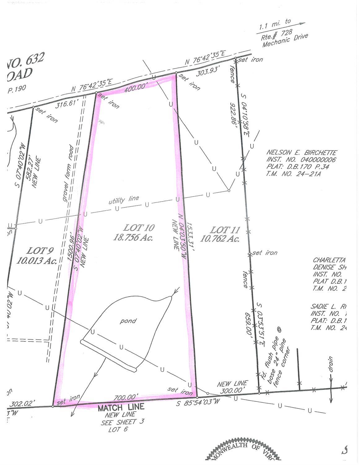 10 Great Oak Road Dolphin, VA 23843 - Photo 14 of 14