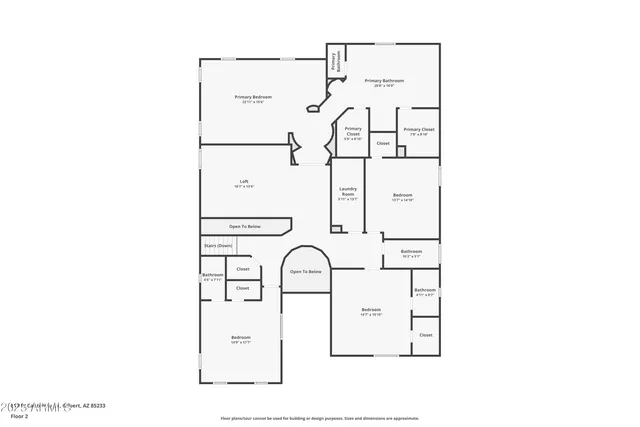 $1,050,000 | 617 West Cantebria Drive, Gilbert, AZ 85233