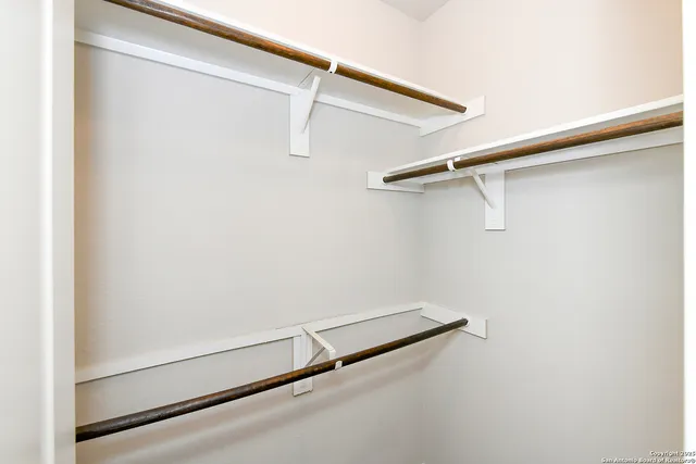 a close up of a wall