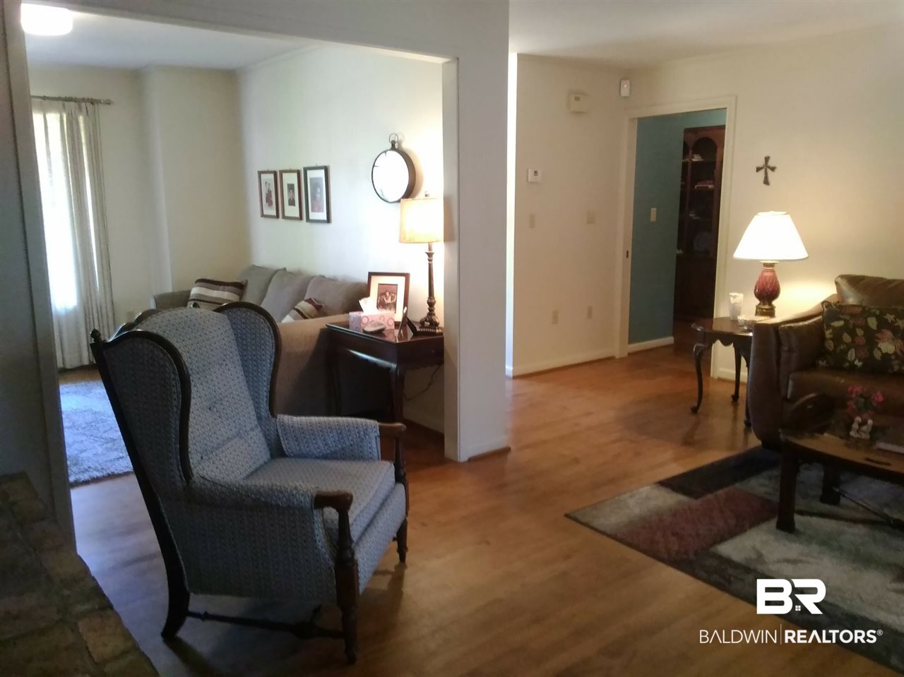 8189 River Road North Foley, AL 36535 - Photo 9 of 50 LR to formal DR and hall