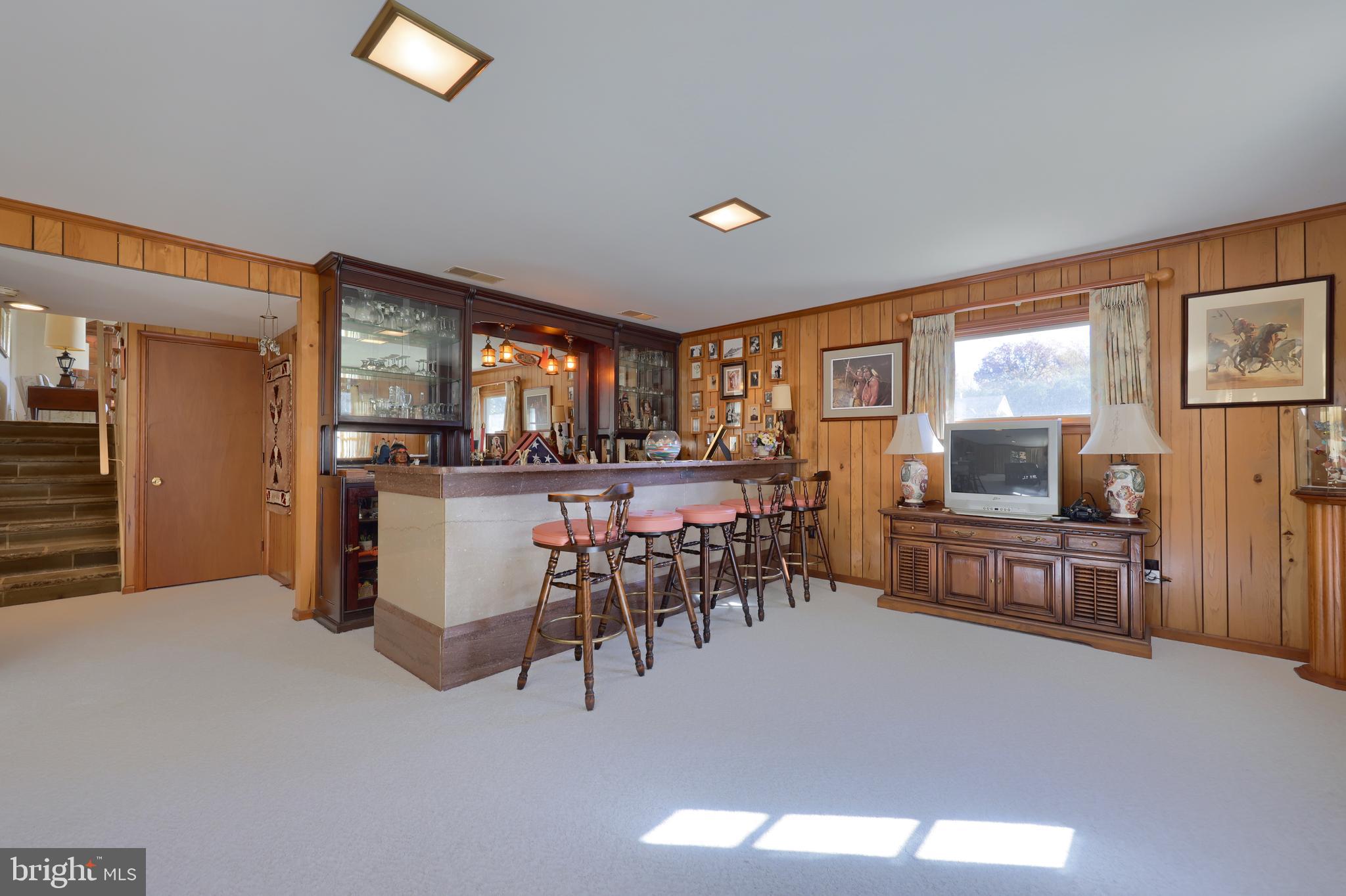203 Lahoma Road Reading, PA 19601 - Photo 42 of 45 Family Room Bar
