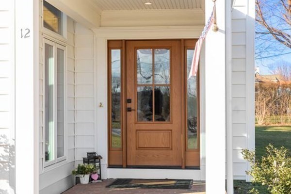 12 Mitchell Avenue Scituate, MA 02066 - Photo 11 of 30 a view of a door of the house