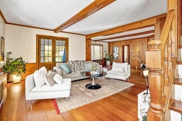 12 Mitchell Avenue Scituate, MA 02066 - Photo 14 of 30 a living room with furniture and a large window