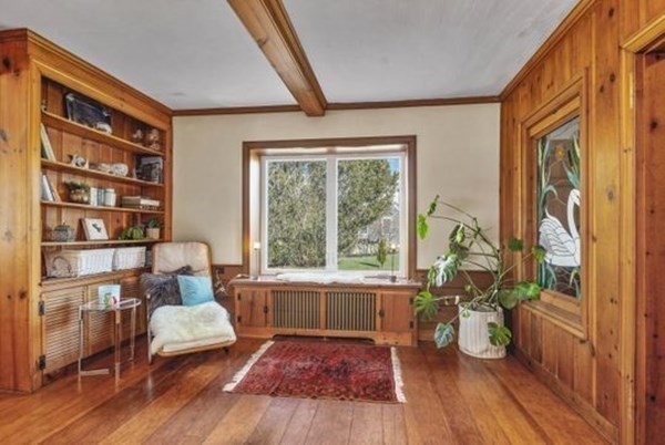 12 Mitchell Avenue Scituate, MA 02066 - Photo 15 of 30 a living room with furniture and a wooden floor