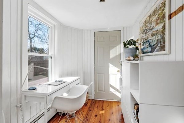 12 Mitchell Avenue Scituate, MA 02066 - Photo 20 of 30 a view of a room with furniture and wooden floor