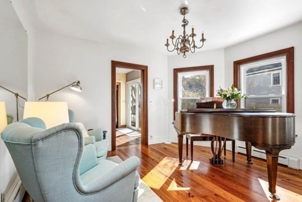 12 Mitchell Avenue Scituate, MA 02066 - Photo 21 of 30 a view of a dining room with furniture window and wooden floor