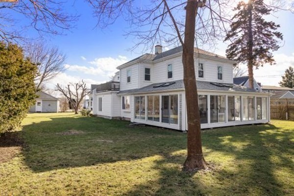 12 Mitchell Avenue Scituate, MA 02066 - Photo 5 of 30 a view of a house with a yard