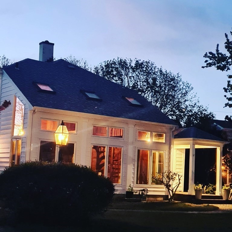 12 Mitchell Avenue Scituate, MA 02066 - Photo 6 of 30 a front view of house with yard