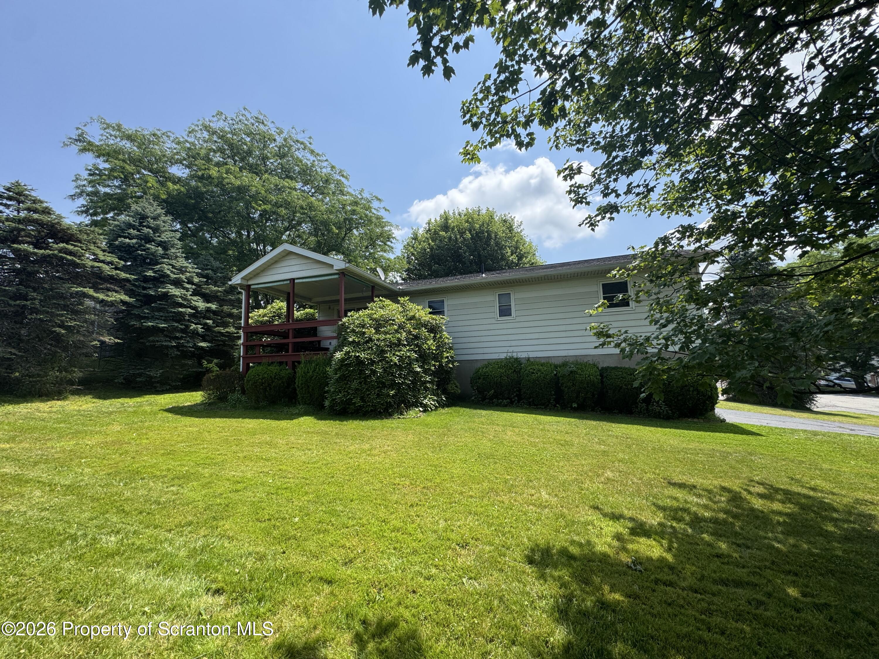 201 Appletree Clarks Summit, PA 18411 - Photo 3 of 26 Rear