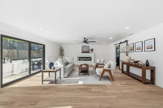 a room with storage and utility