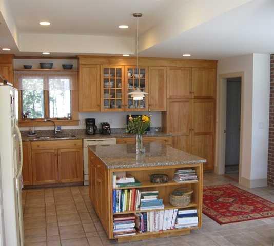 85 Island Road Newcastle, ME 04553 - Photo 13 of 35 Kitchen. Doorway leads to 2 car...