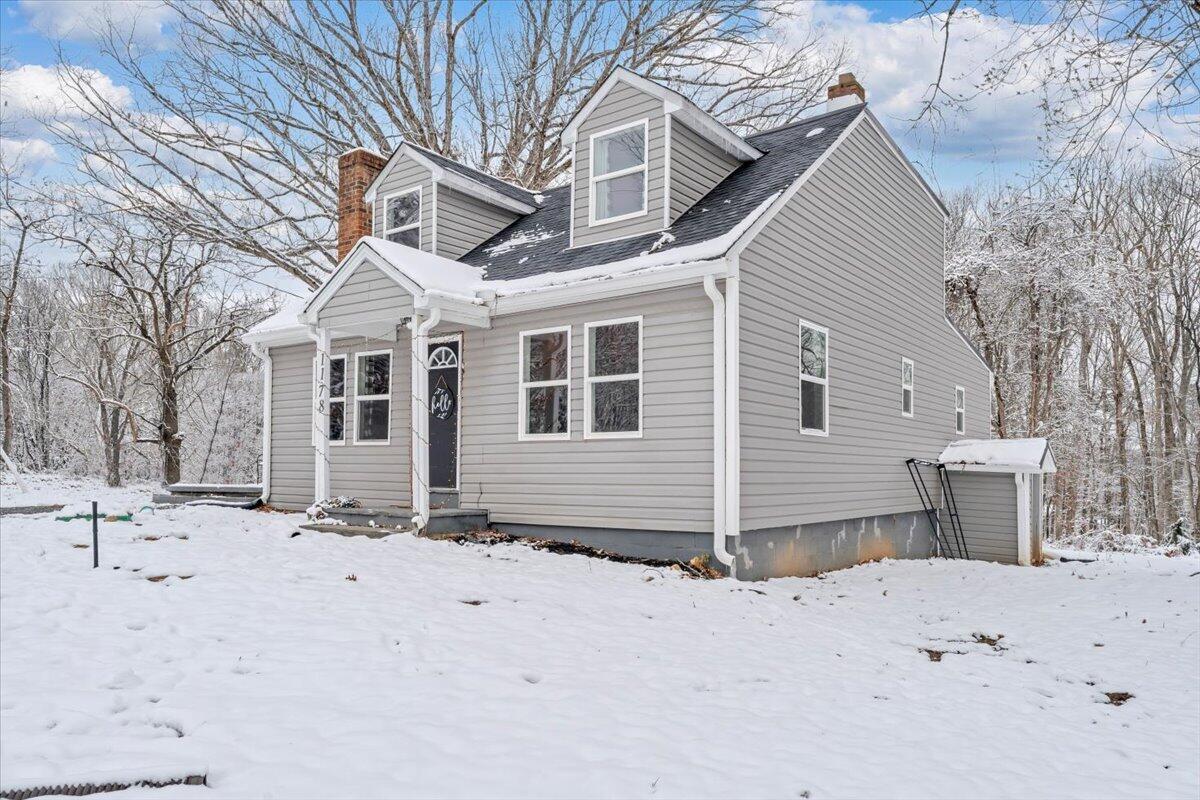 1178 Preston Mill Road Huddleston, VA 24104 - Photo 2 of 28 a view of a house with a yard