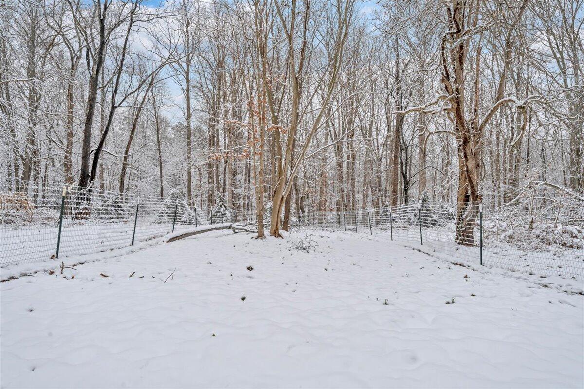 1178 Preston Mill Road Huddleston, VA 24104 - Photo 23 of 28 a view of white snow on a road