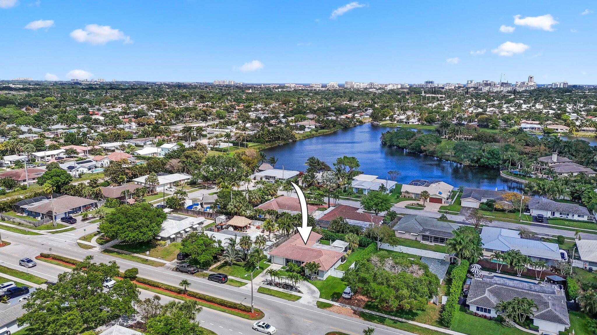 866 Southwest 12th Avenue Boca Raton, FL 33486 - Photo 45 of 52 aerial