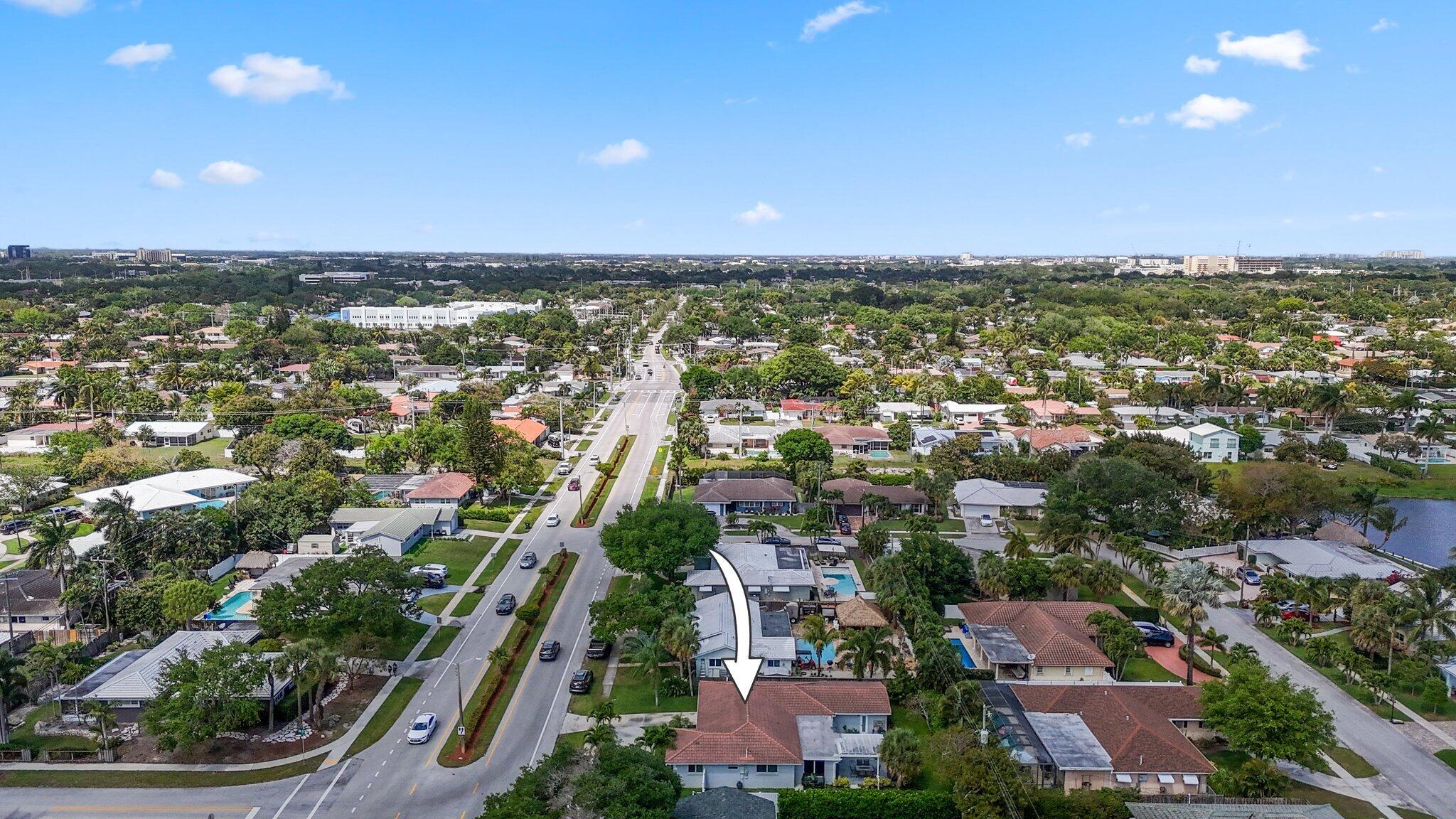 866 Southwest 12th Avenue Boca Raton, FL 33486 - Photo 46 of 52 aerial