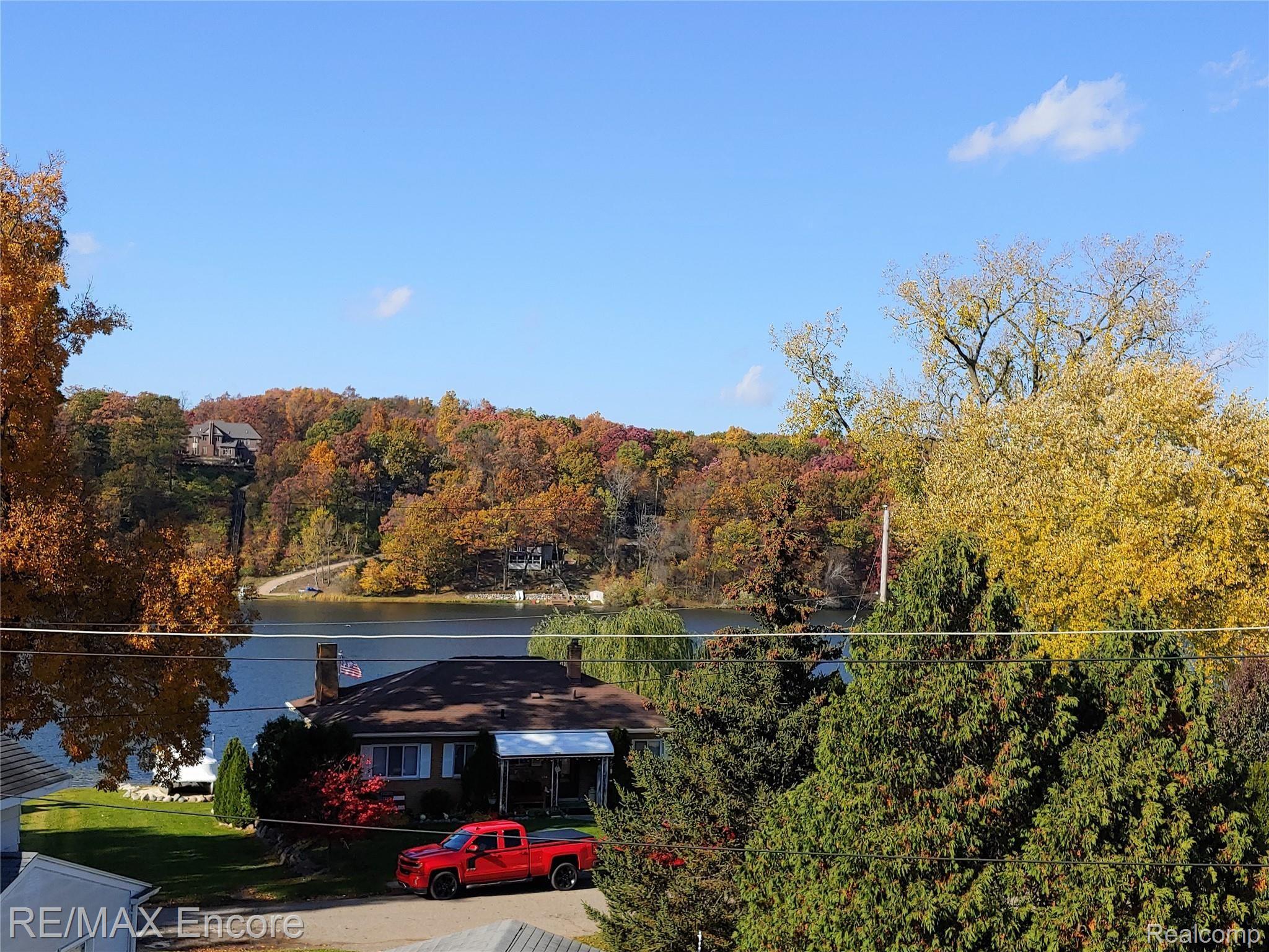 View of Walters Lake