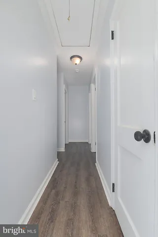 a view of a hallway