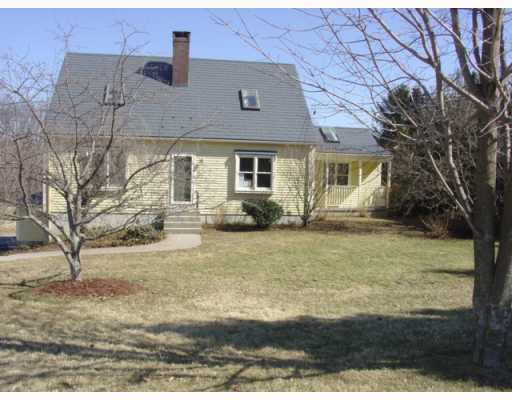 Exterior Front.