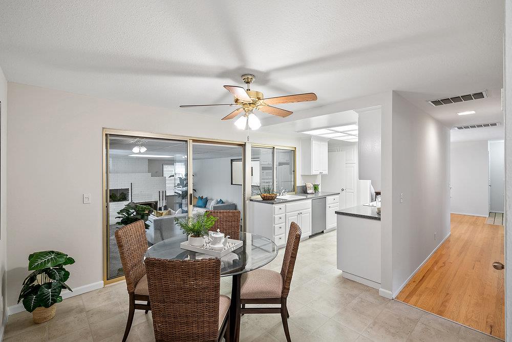 1121 Yorkshire Drive Cupertino, CA 95014 - Photo 11 of 30 a dining room with furniture and window
