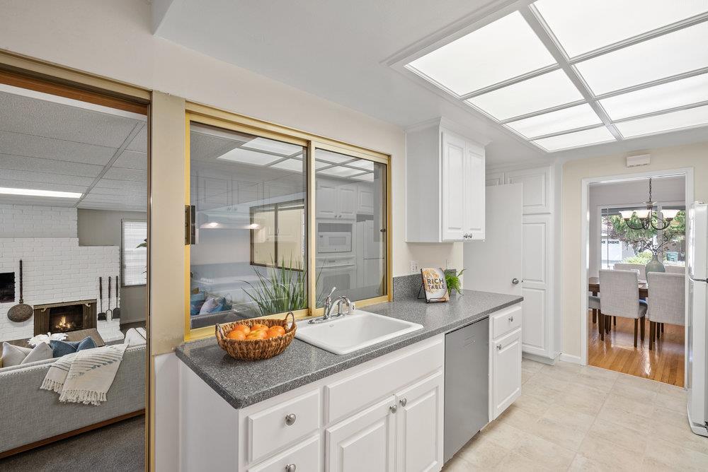 1121 Yorkshire Drive Cupertino, CA 95014 - Photo 12 of 30 a bathroom with sinks and a vanity