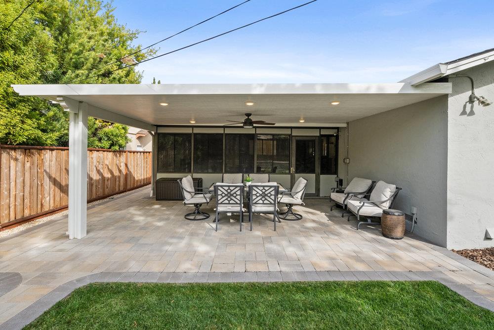 1121 Yorkshire Drive Cupertino, CA 95014 - Photo 24 of 30 a view of garden with patio