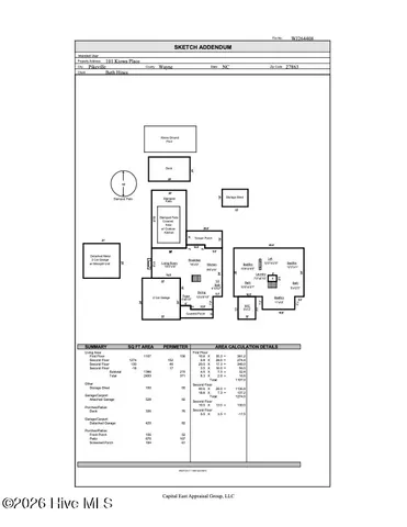 $379,900 | 101 Kiowa Place, Pikeville, NC 27863