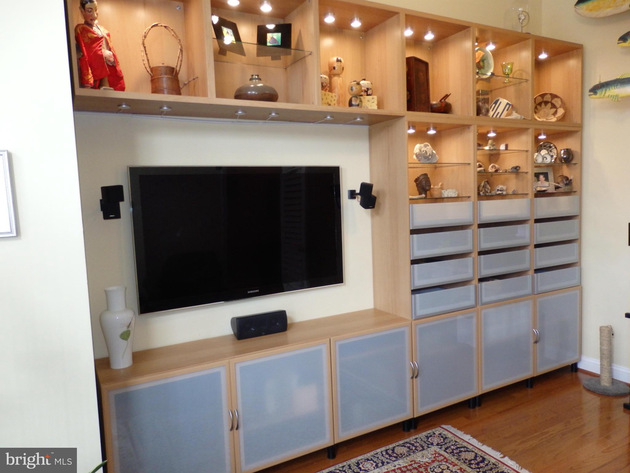 2628 Monocacy Ford Road Frederick, MD 21701 - Photo 14 of 30 Lighted wall unit in Den/Study