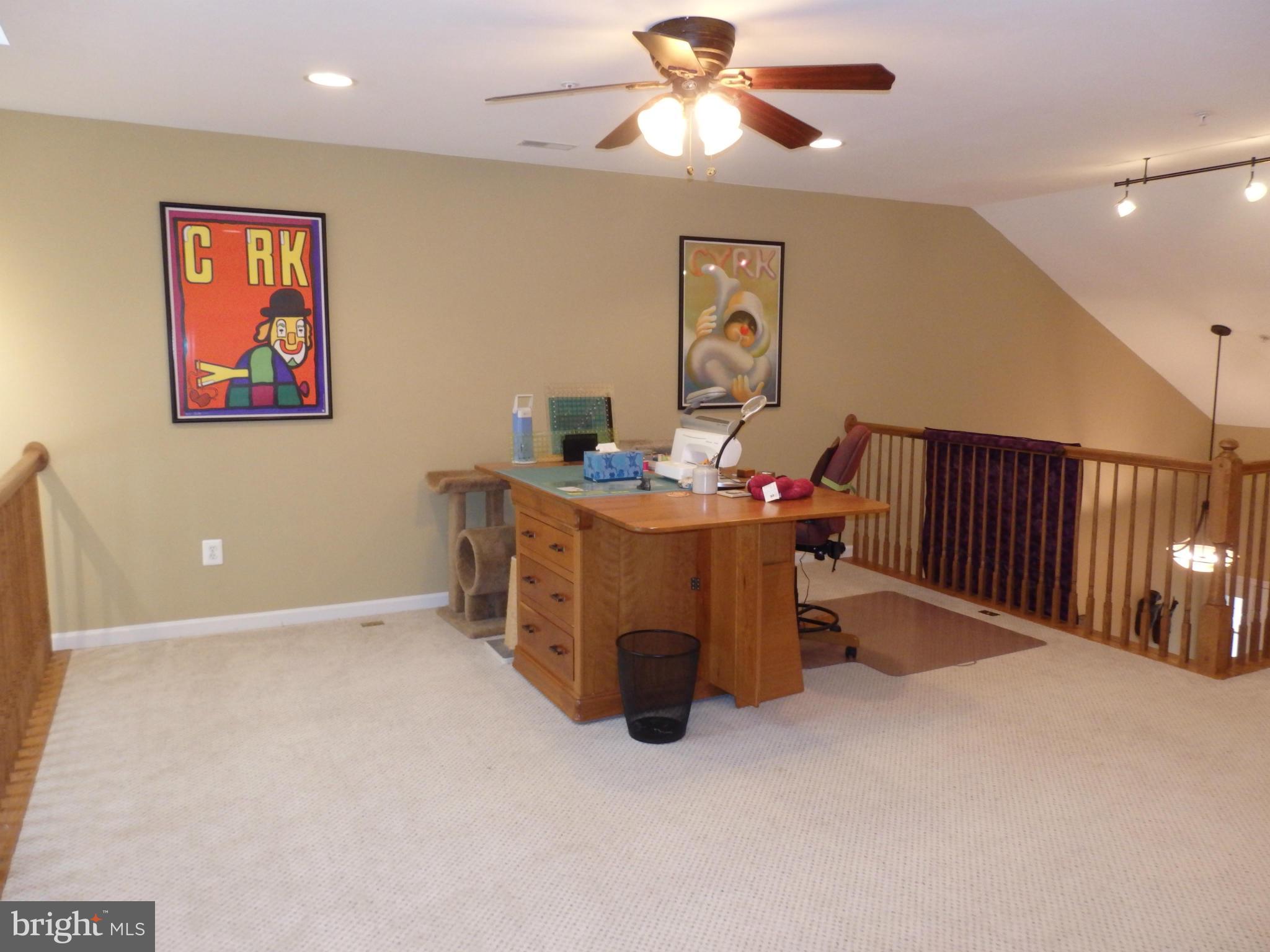 2628 Monocacy Ford Road Frederick, MD 21701 - Photo 22 of 30 Loft overlooks entry foyer